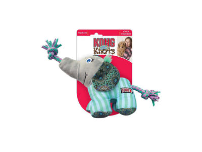 KONG KNOTS CARNIVAL ELEPHANT S/M 27x10x12 CM

