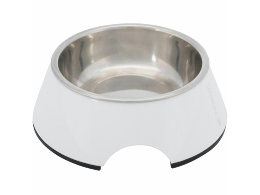 BE NORDIC skål melamin 0,2l hvid