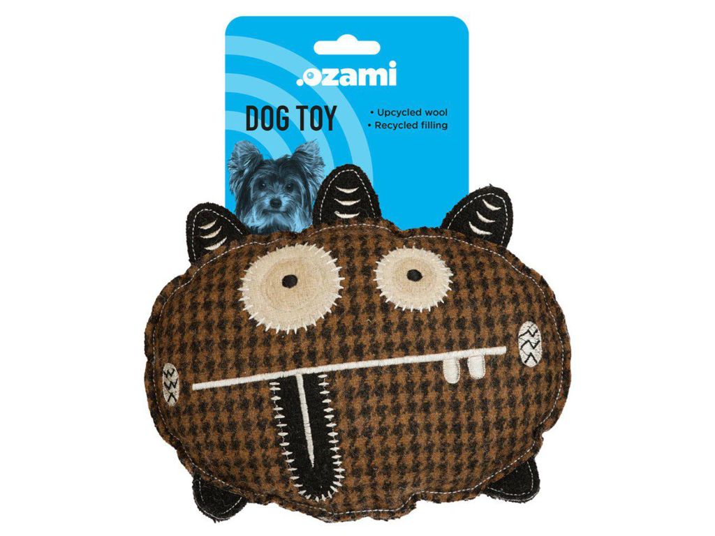 Hundelegetøj boo monster S 17x14x5.5CM