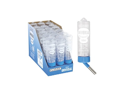 Classic Universal Drikkeflaske 140 ml – Drikkeflaske til Hamster, Mus og Små Gnavere