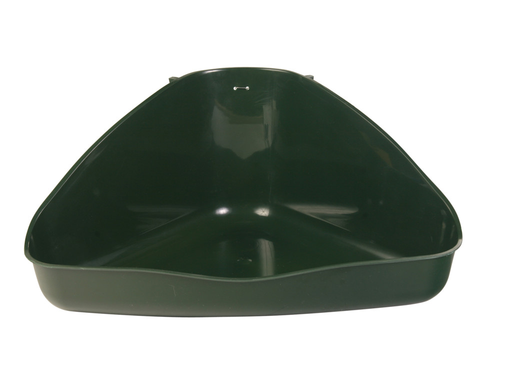 Hjørnetoilet, marsvin ASS.farver