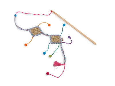 Wand kite Whisker Fiesta