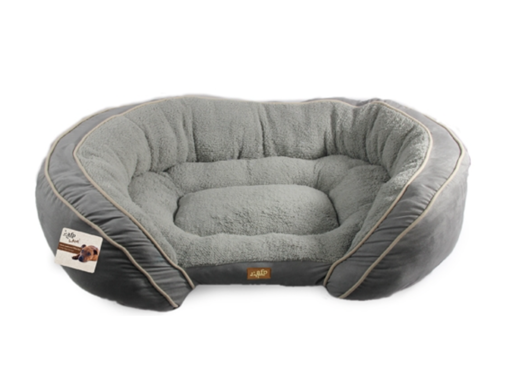 QUILTET BOLSTERBED M.BRUN