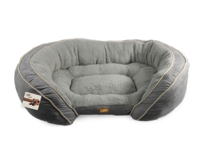 QUILTET BOLSTERBED M.BRUN