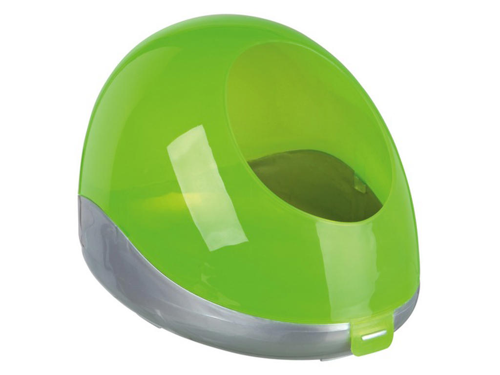 Sandbad til chinchillas og degus, 27 × 18 × 16 cm