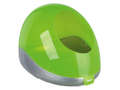 Sandbad til chinchillas og degus, 27 × 18 × 16 cm