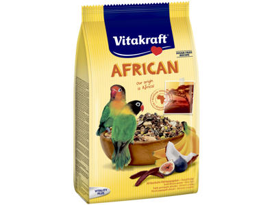 African - Dværgpapegøje 750g