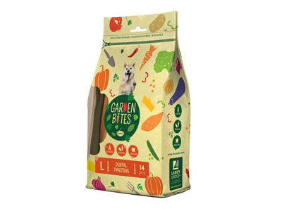 GARDENBITES VEGGIE TWISTER 16 CM PS. 14 STK.