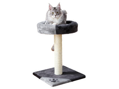 Kattemiljø Tarifa 52cm grå/s