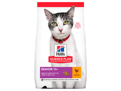 HILLS SENIOR CHICKEN KATTEMAD 7 KG