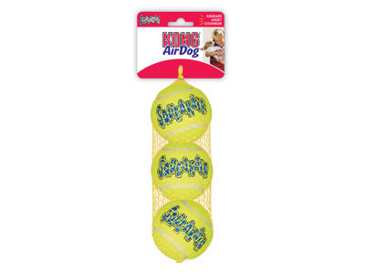 KONG AIRDOG TENNISBOLDE HUNDELEGETØJ Ø 7 CM