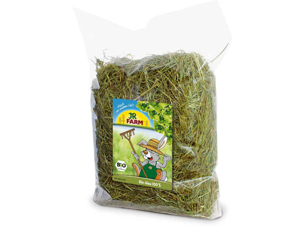JR Farm Økologisk Hø 500g