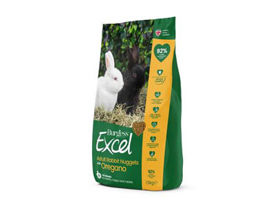 Excel rabbit adult oregano 1,5kg