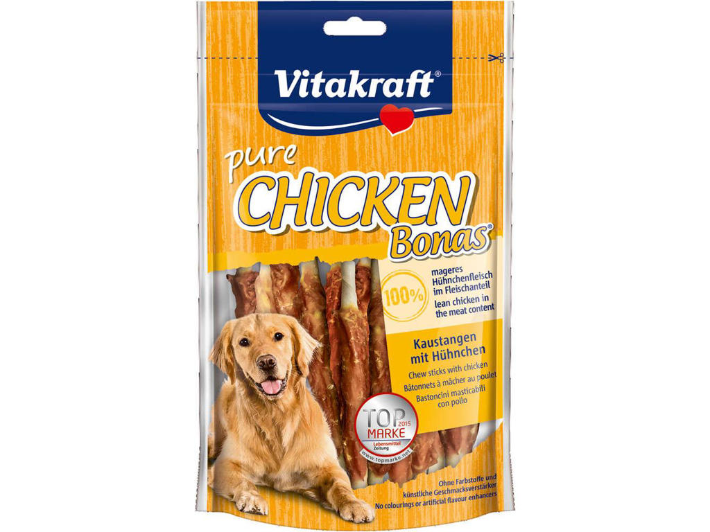 BONAS - Tyggestænger m. kylling