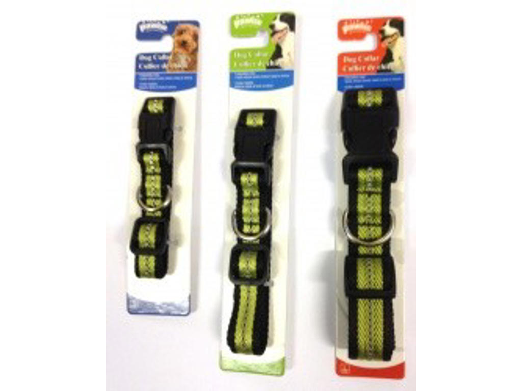 Webbinghalsbånd med refleksbånd L