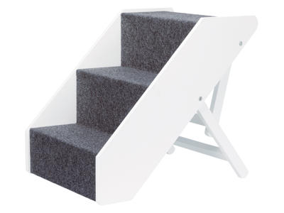 Trappe, justerbar, 40 x 67 cm ,hvid