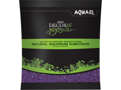Decorius kvartsgrus 2-4mm 1 kg Purple