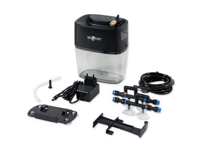 Transportabel mini tågesystem med timer 0,8L