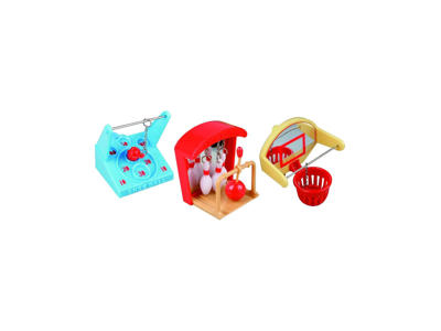 Fuglelegetøj "games" ass. pr stk.