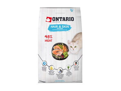 Ontario cat hari & skin 6,5kg