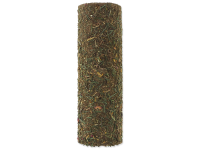 Nature land høtunnel med blomster small