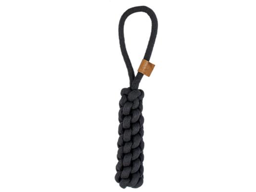 D&D TOV DUMMY M/LØKKE 36CM/Ø10MM. SORT