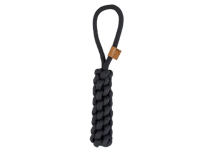 D&D TOV DUMMY M/LØKKE 36CM/Ø10MM. SORT