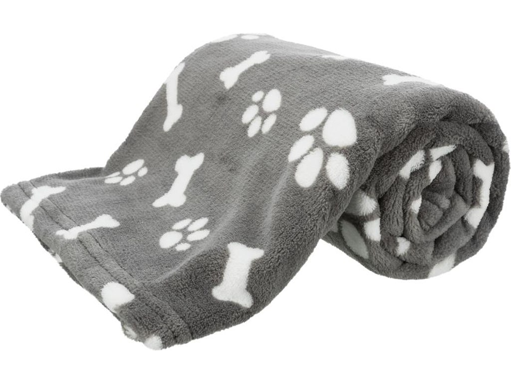 Trixie Kenny Tæppe – 75 × 50 cm grå