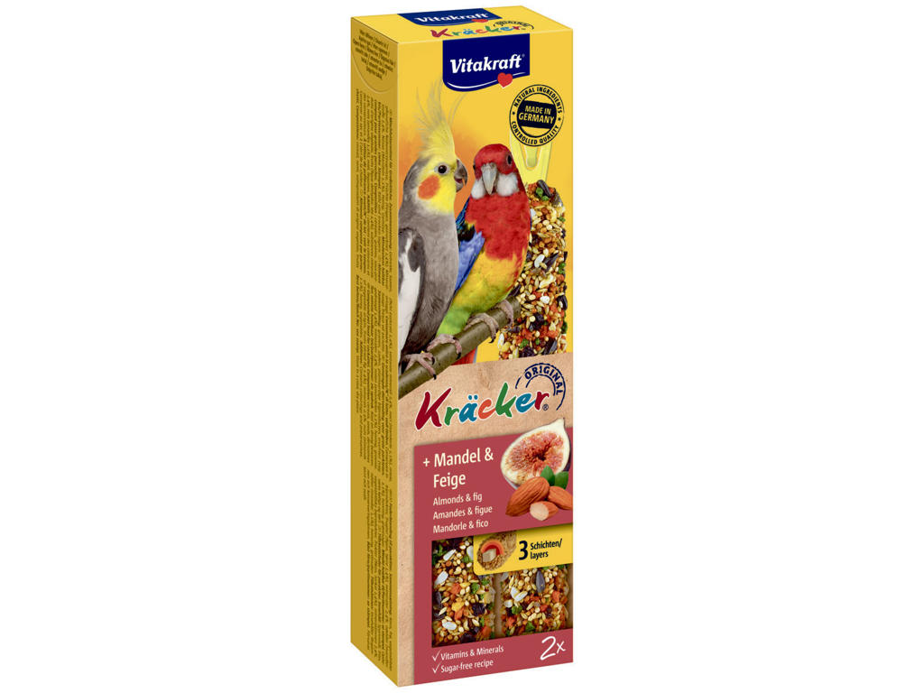 Kräcker Mandel-Figen Parakit