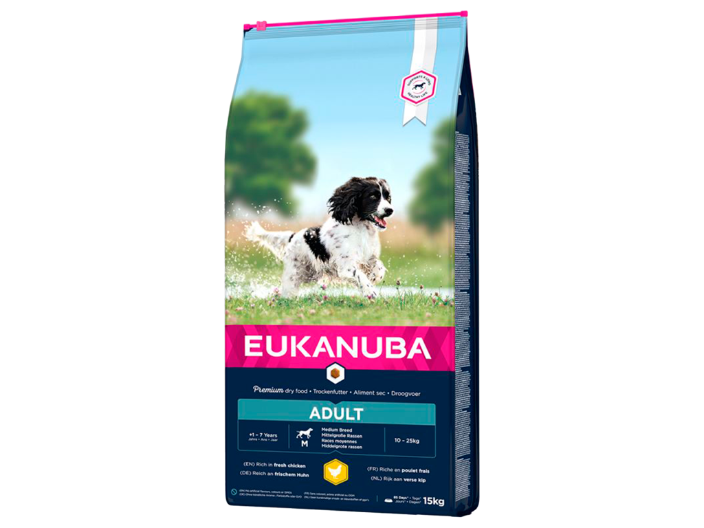 Eukanuba Adult Medium Breed 12 kg