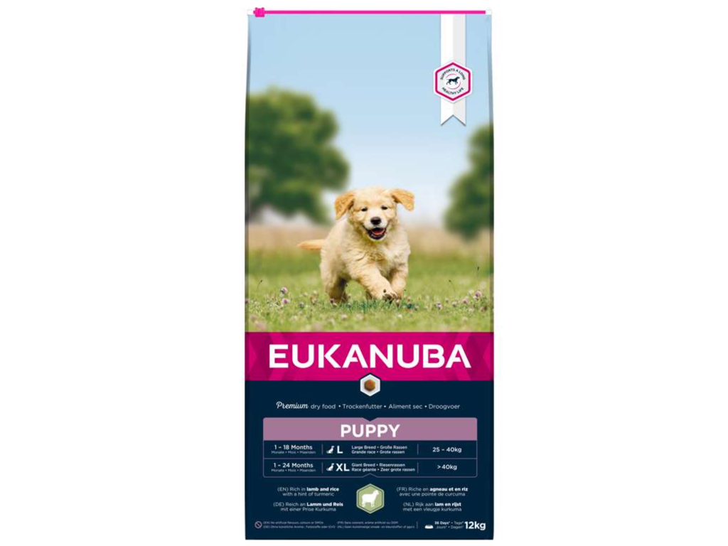 Puppy All Breeds Lam & Ris 12 kg