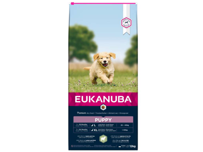 Puppy All Breeds Lam & Ris 12 kg