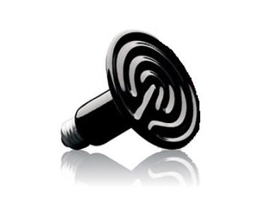 EXO TERRA KERAMISK VARMEPÆRE  60 W