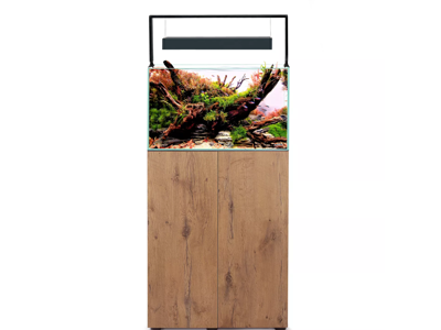 Aqua-el ultra scape 60l forest sæt m. kabinet