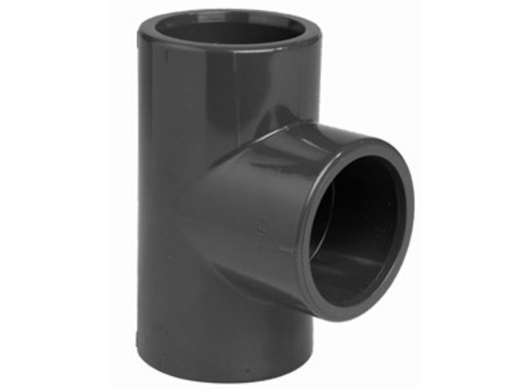 PVC T-STYKKE 25mm