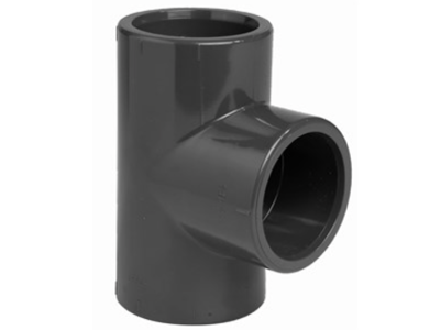PVC T-STYKKE 25mm