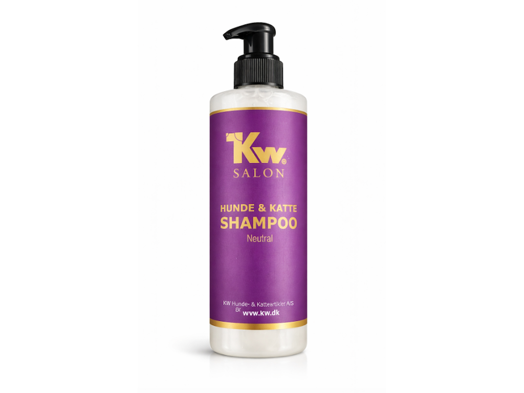 KW Salon Hunde & Katte Shampoo Neutral 300ml