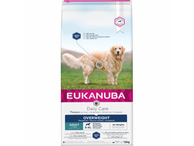 Eukanuba dailycare overweight, sterilized 12kg