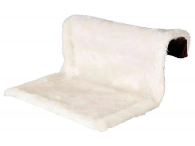 Hængekøje t/radiator,45x26x31 Plüsch/Veloursleder