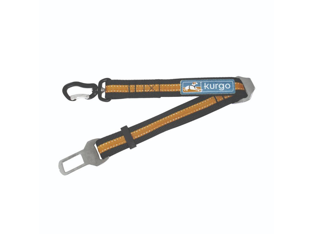 Kurgo sikkerhedssele strop swivel orange