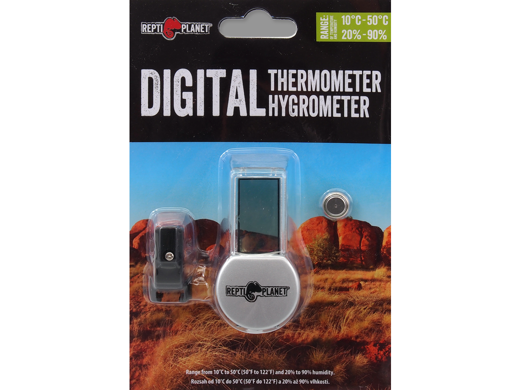 Thermometer/Hygrometer