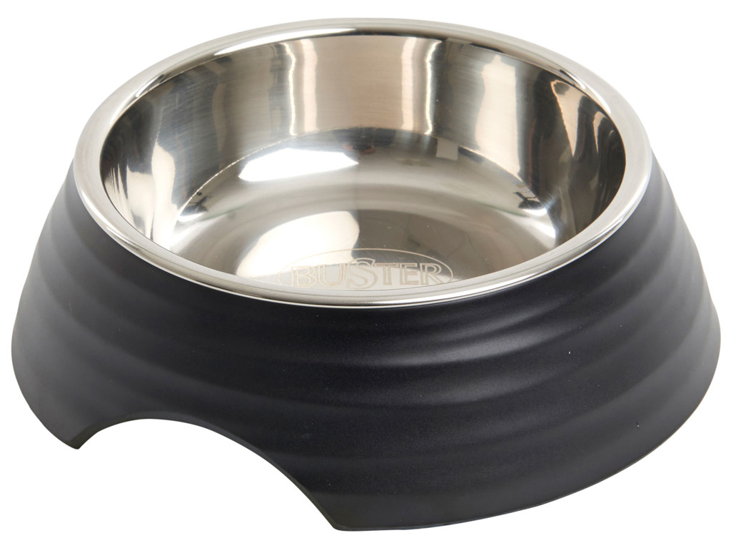 BUSTER Frosted Ripple Bowl, mat sort, S