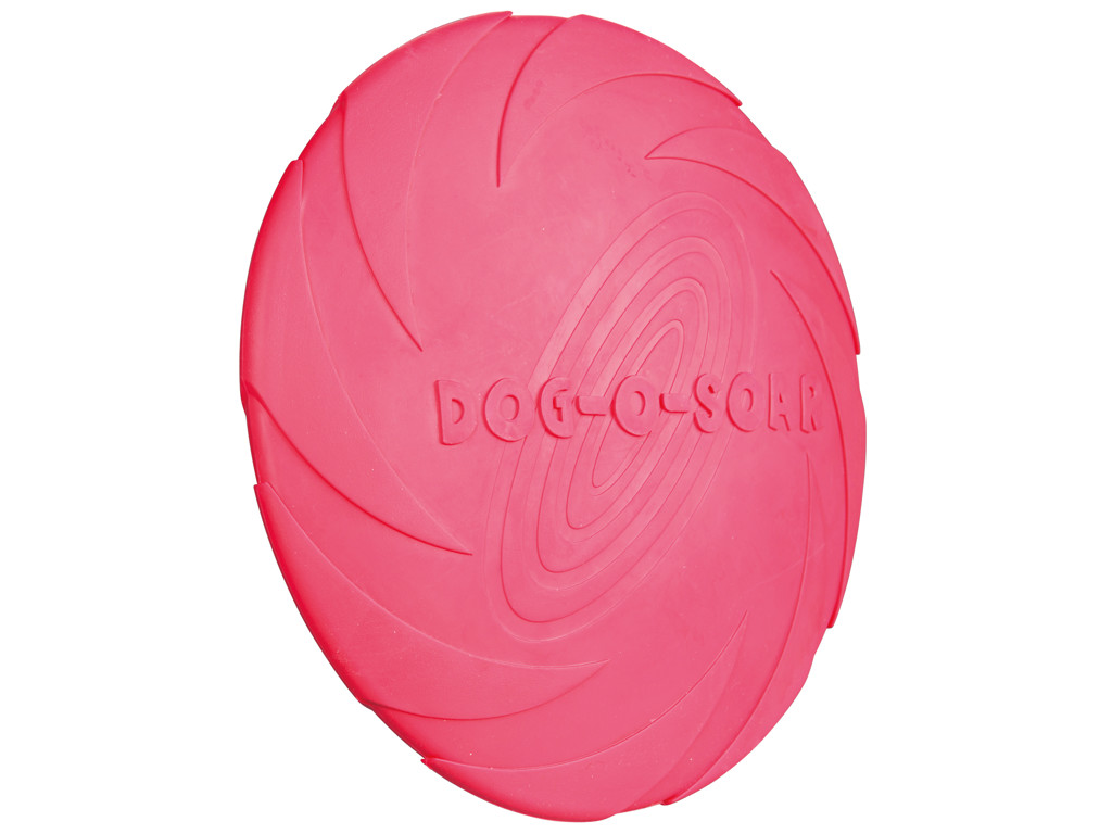 Dog Disc, Naturgummi, ø 15 cm