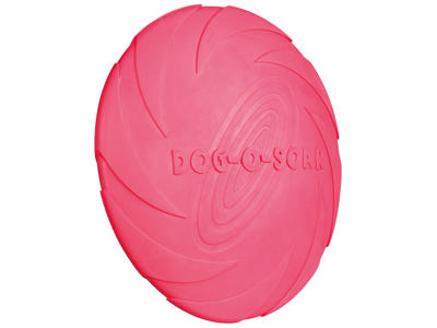 Dog Disc, Naturgummi, ø 15 cm