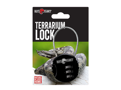 Terrarielås med kode