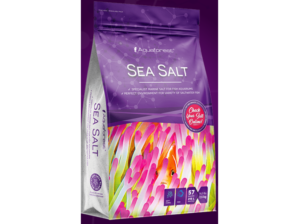 Sea Salt 7,5 kg – Syntetisk havsalt til saltvandsakvarier