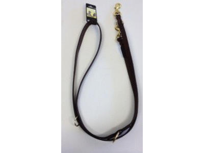 Dressurline læder 215 cm brun