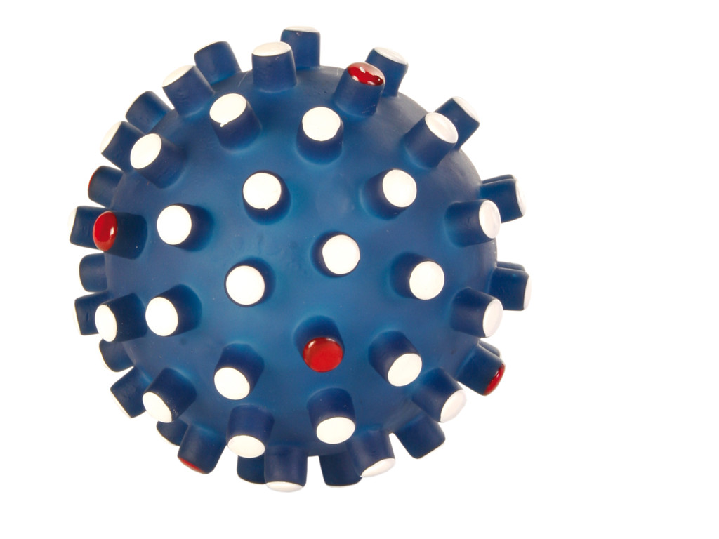 Pindsvinbold med dupper vinyl