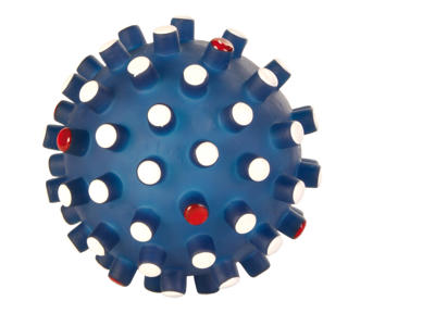 Pindsvinbold med dupper vinyl