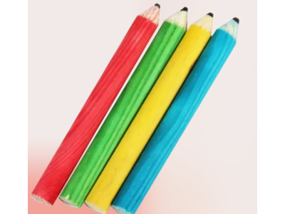 Play Pencil 4 stk. – Farverigt Tyggelegetøj til Gnavere